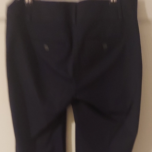 Loft Tailored Marisa Trousers in Navy Sz. 2 Minimalist Office - Picture 9 of 15